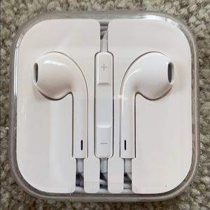 Wired Apple Headphones